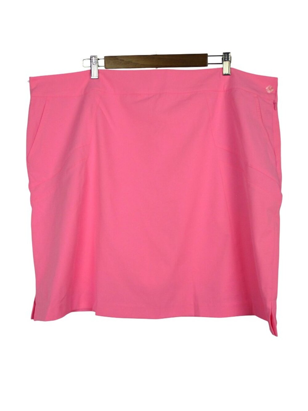 EP Pro Perfect Fit Skort 20 Pink Back Pockets Golf Pickleball Tennis Casual New